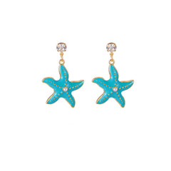 Starfish Earrings