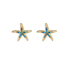 Starfish Earrings