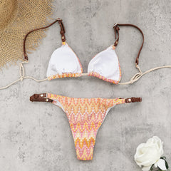 Sexy Printed Bikini