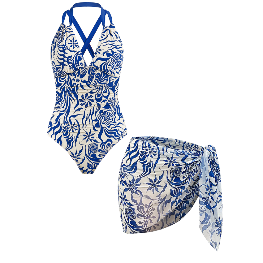 Tummy Control Multiple Ways to Style Swimsuit set(s)