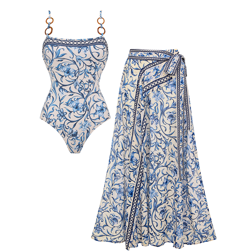 Lily Printed Swimsuit Set(s)