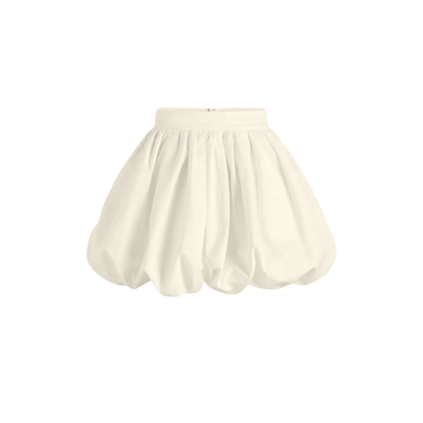 Ice Silk White Mesh Paneling Swimsuit Set(s)