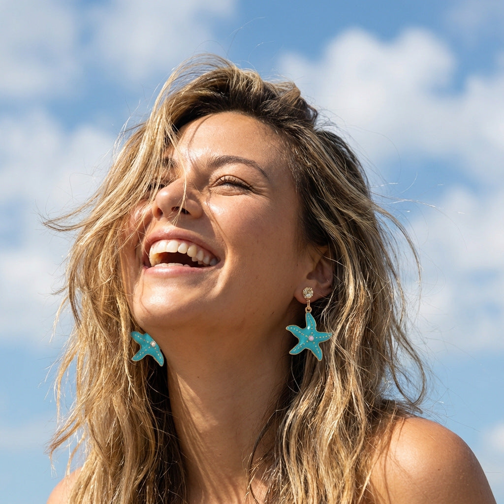 Starfish Earrings