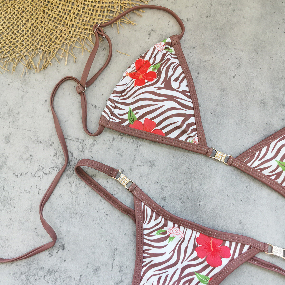 Sexy Leopard Print Bikini