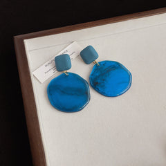 Retro-Chic Stud Earrings