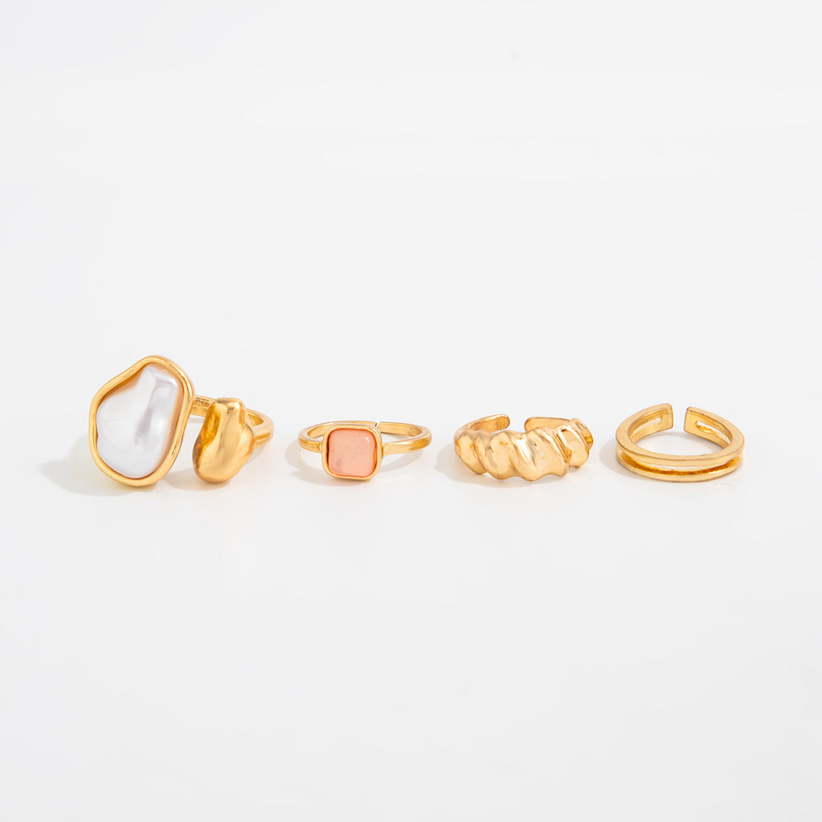 Imitation Pearl Toe Ring