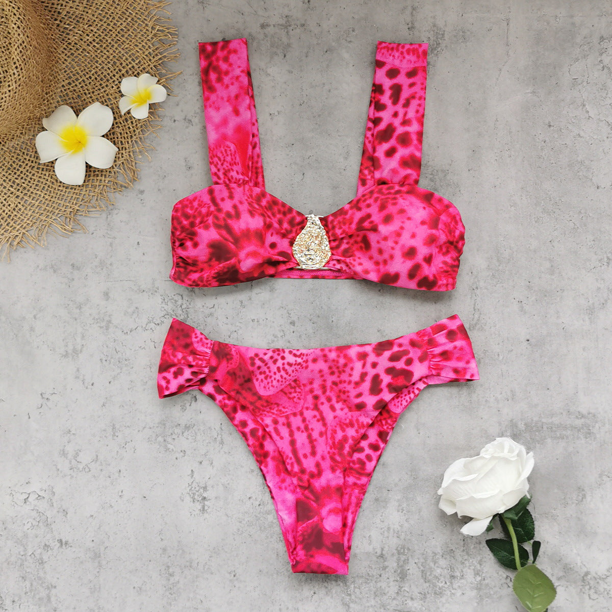 Leopard Print Bikini