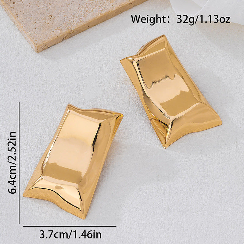 Geometric Earrings