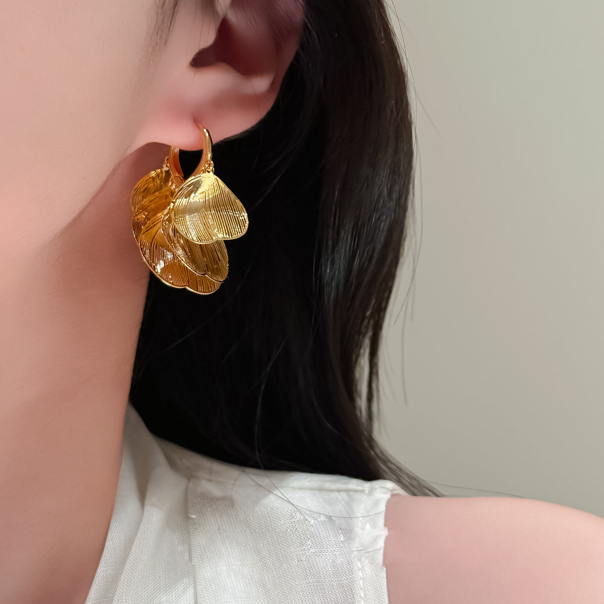 Leaf Earrings
