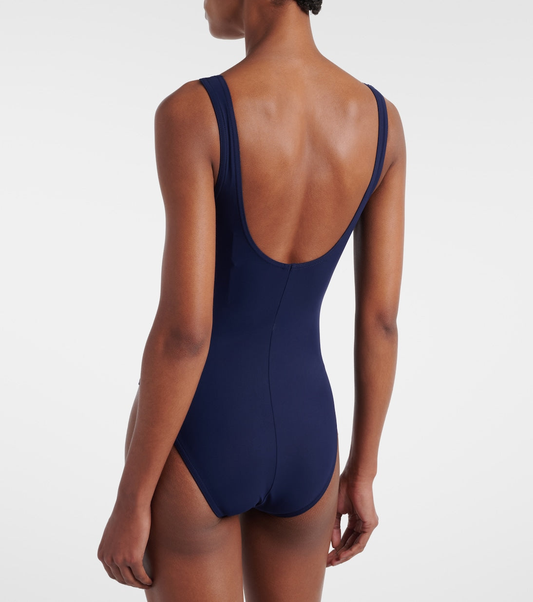 V Neck Color Block Swimsuit Set(s)