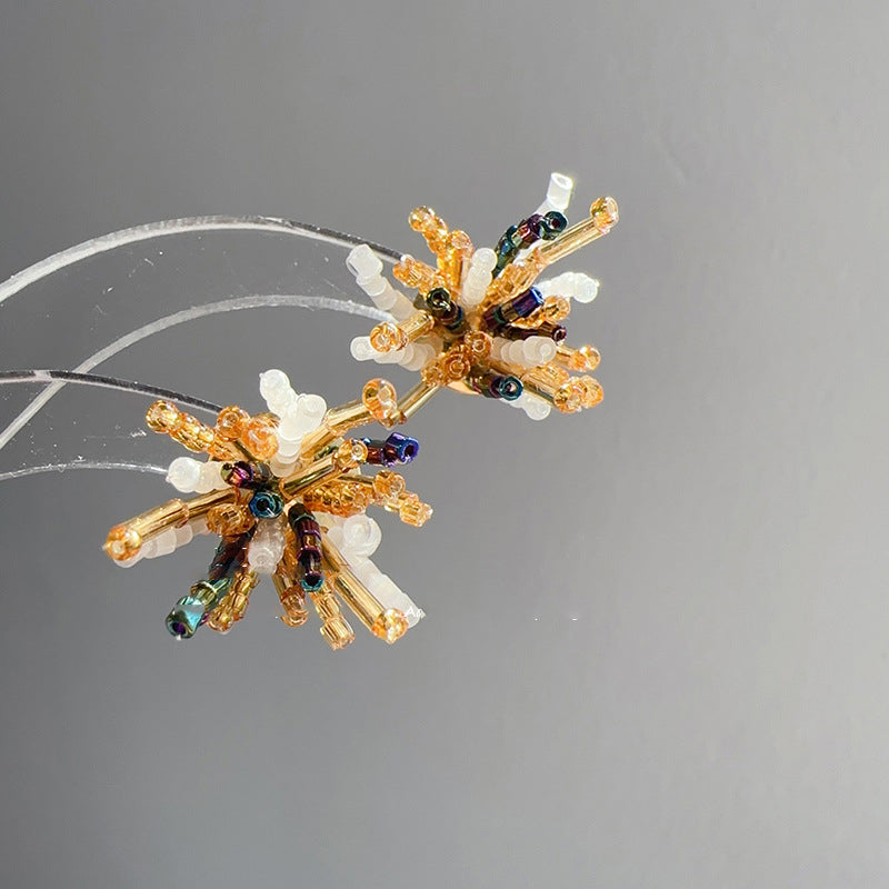Handmade Firework Earrings