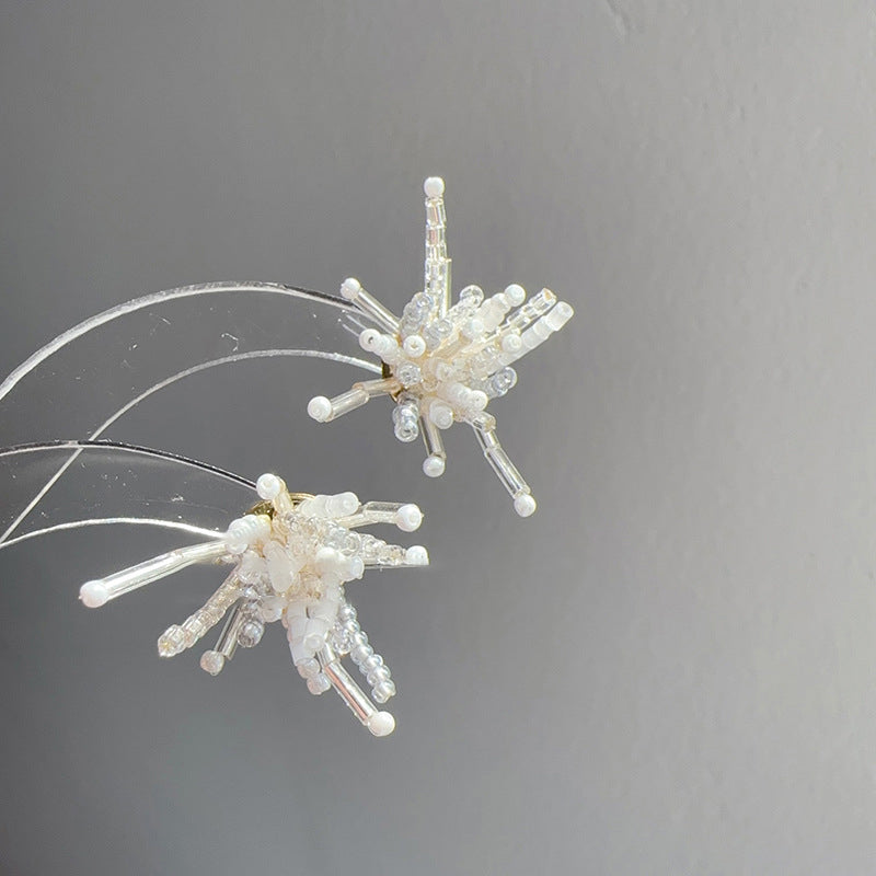 Handmade Firework Earrings