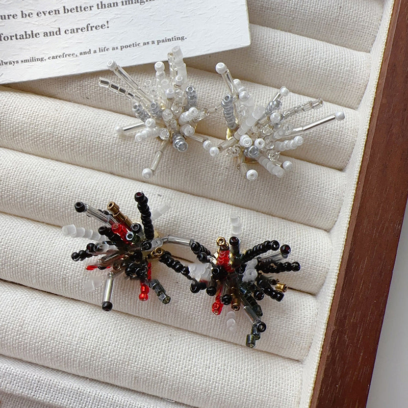 Handmade Firework Earrings
