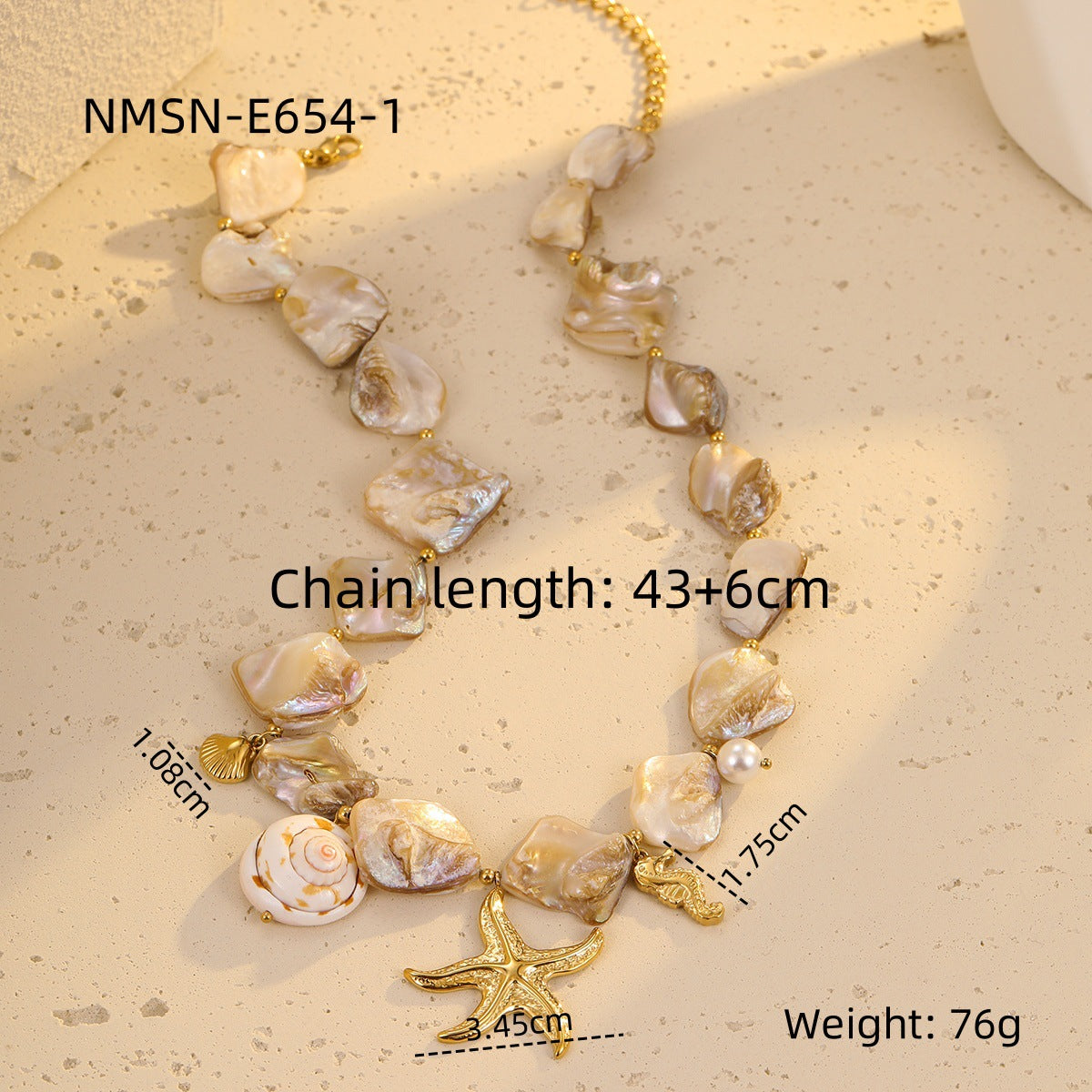 Beach Holiday Style Necklace