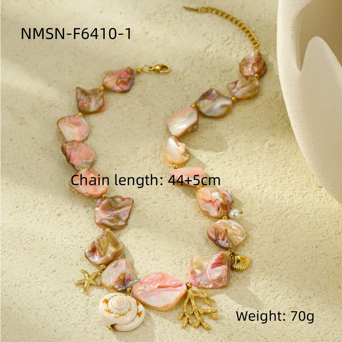 Beach Holiday Style Necklace