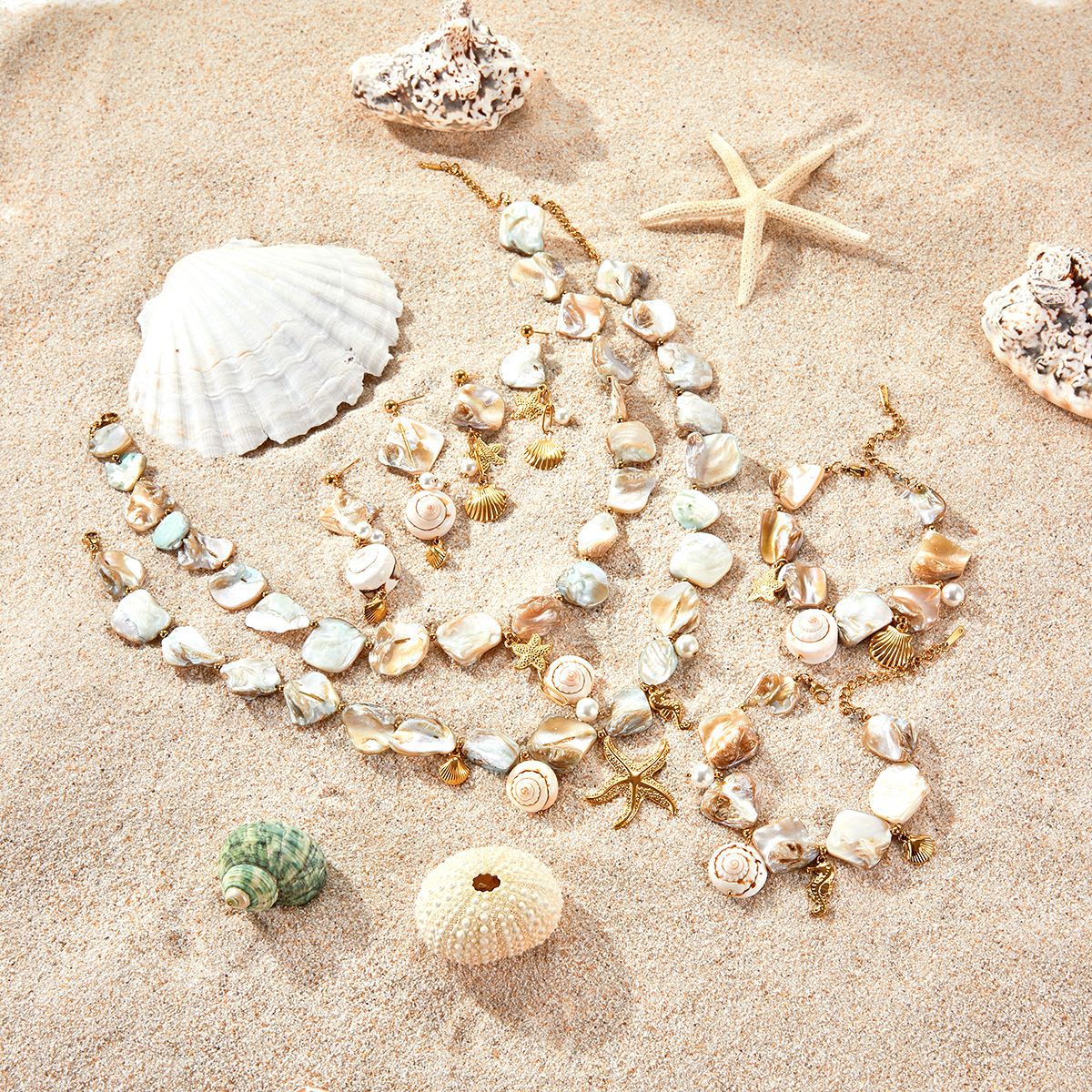 Beach Holiday Style Necklace