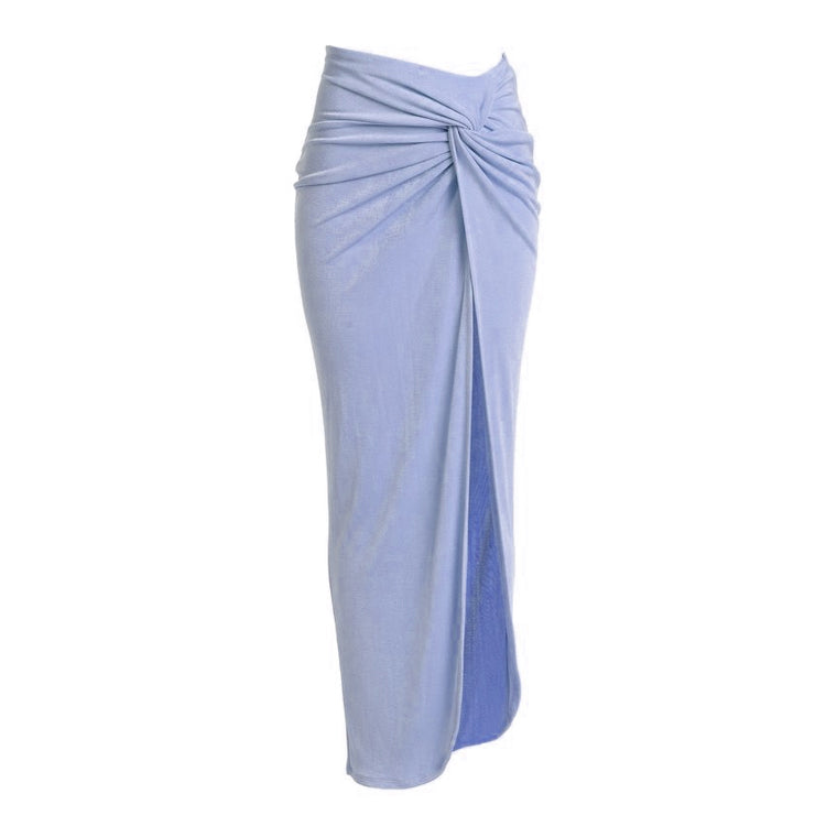 Plus Size Push Up High Waist Bikini Swimsuit and Sarong Flaxmaker