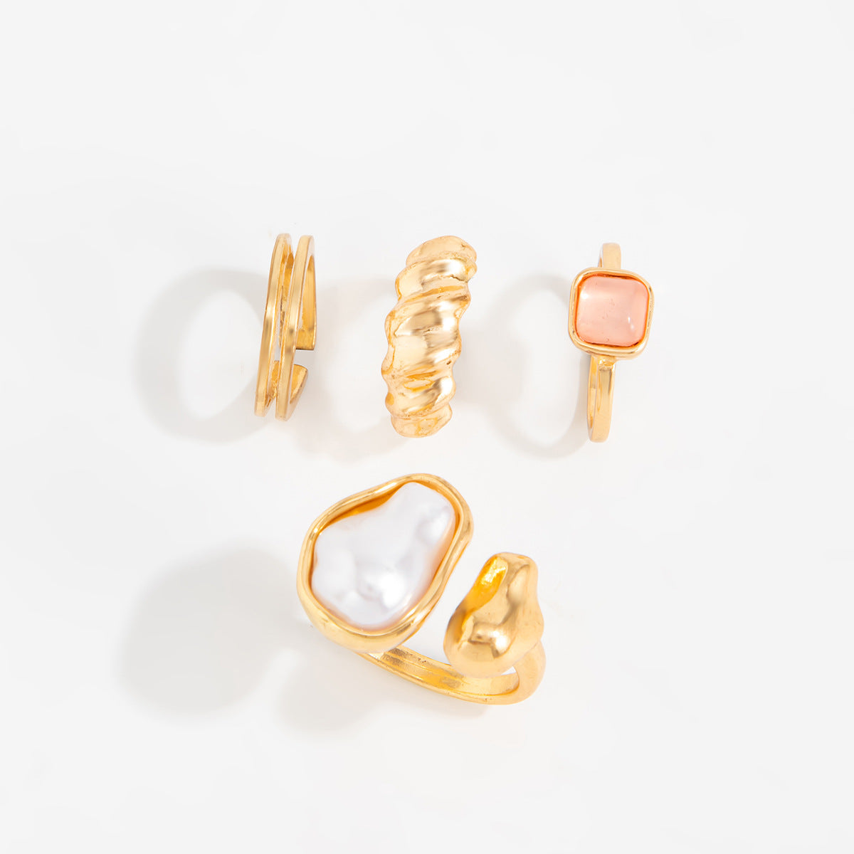 Imitation Pearl Toe Ring