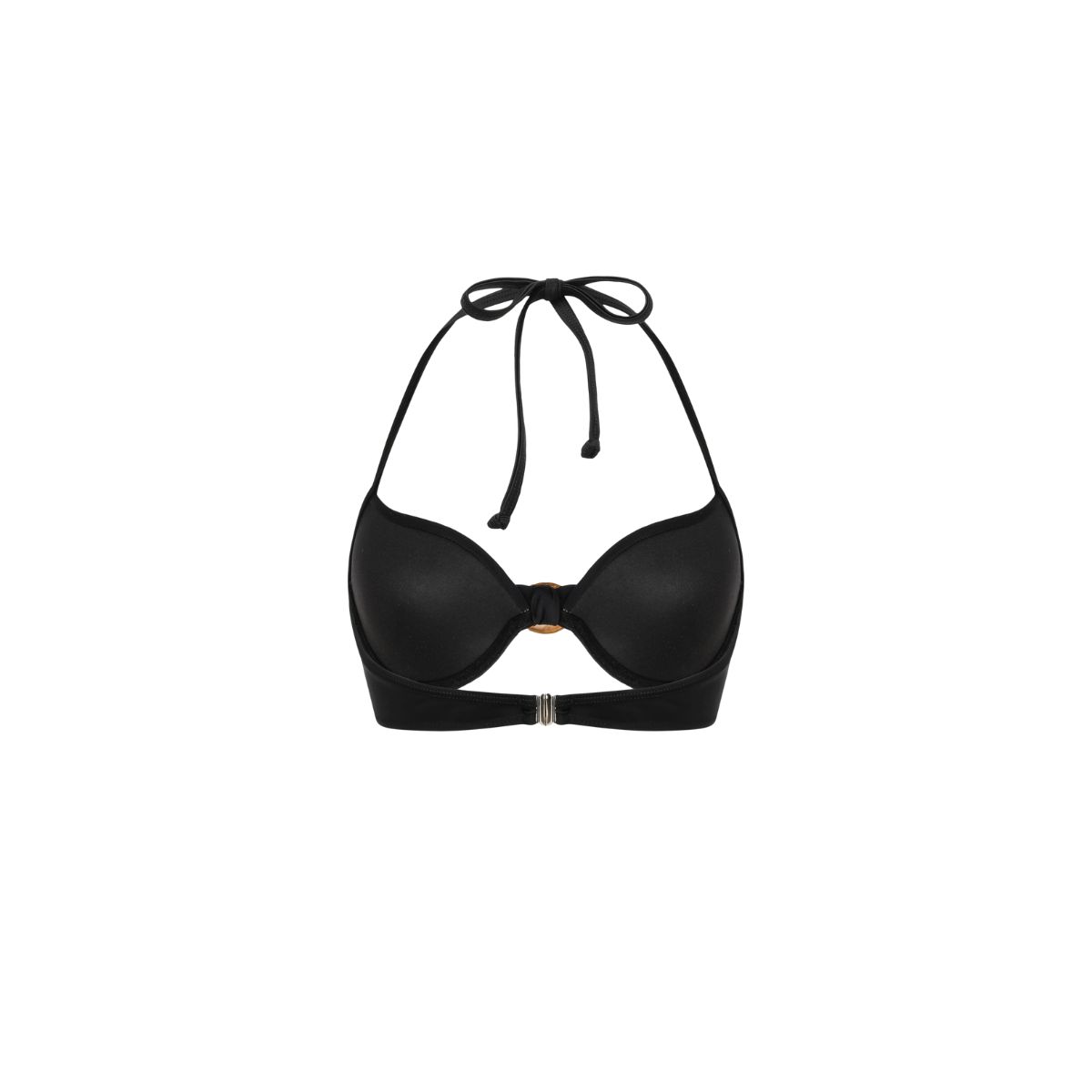 Plus Size Bikini & Plunging Ruched Swim Set