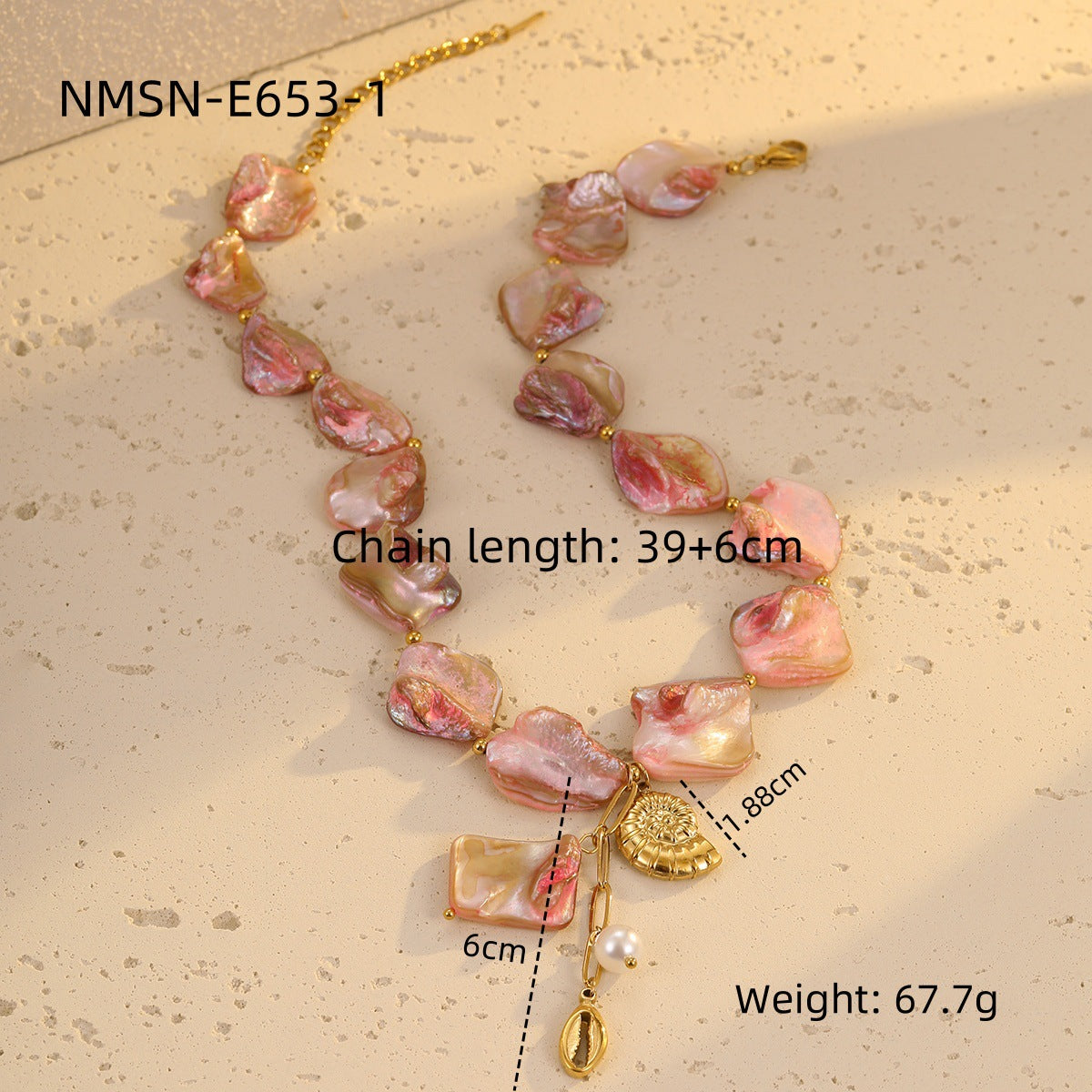 Beach Holiday Style Necklace