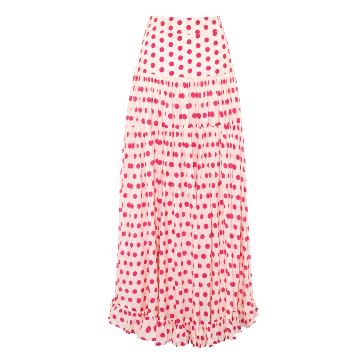 Plus Size Bowknot Polka Dot Print One Piece Swimsuit and Skirt