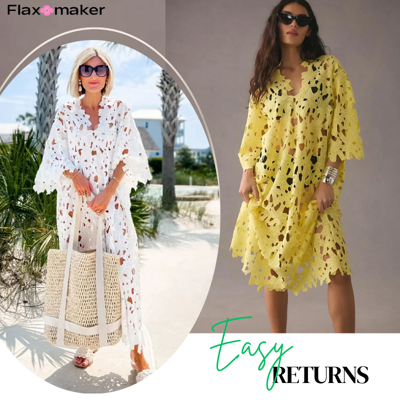 Beach Lace Cover Up