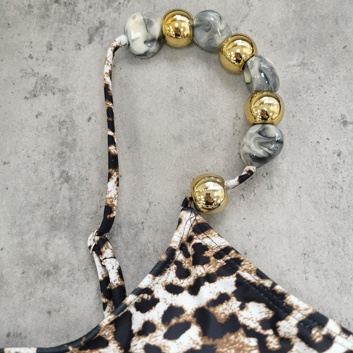 Sexy Leopard Print Swimsuit Set(s)