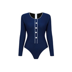 Plus Size Scout Long Sleeve One Piece Surf Swimsuit and Shorts