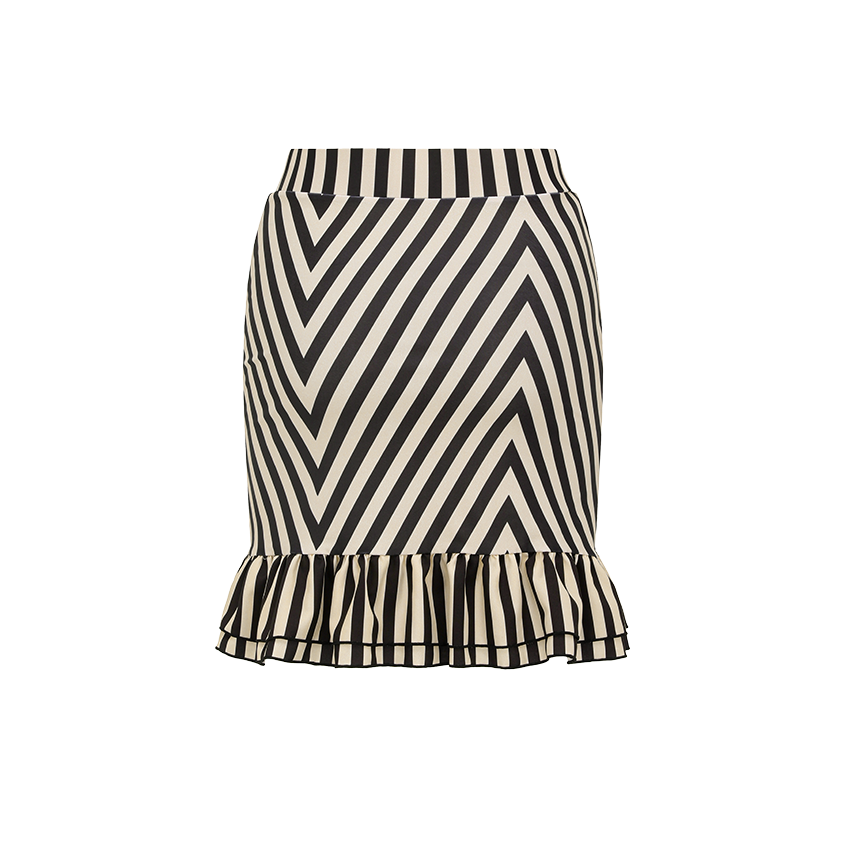 Bandeau Striped Print Swimsuit Set(s)