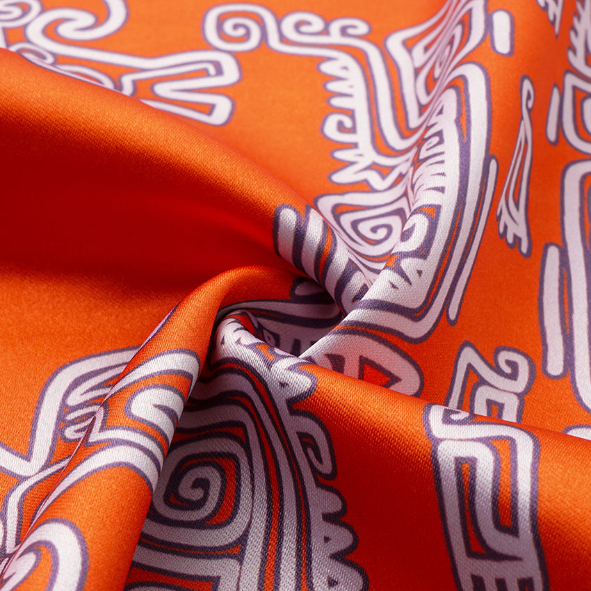 Tribal Style Print Sarong